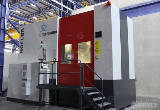 CNC HÖFLER KLINGELNBERG DİŞLİ PROFİL TAŞLAMA TEZGAHI ø2000x1500