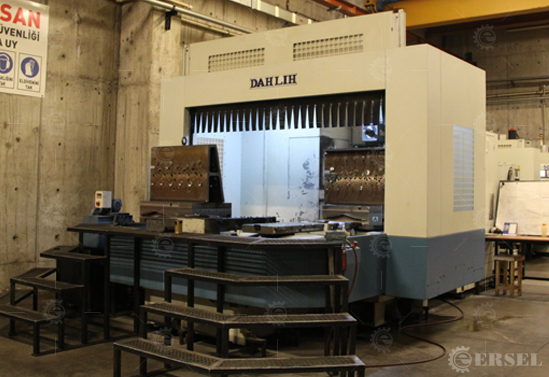 CNC YATAY İŞLEME MERKEZİ ÇİFT TABLALI X:1250 Y:1250 Z:800