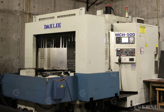 CNC YATAY İŞLEME MERKEZİ ÇİFT TABLALI X:650 Y:650 Z:650